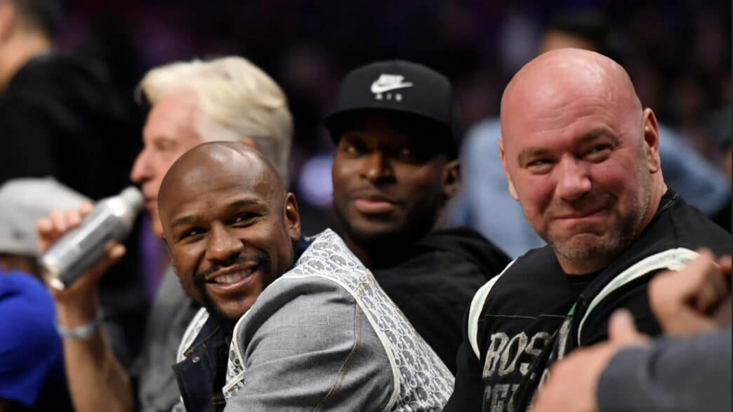 Dana White pr&ecirc;t &agrave; sauver Floyd Mayweather ? &laquo; Peut-&ecirc;tre qu&rsquo;on pourrait faire quelque chose pour l&rsquo;aider &raquo;