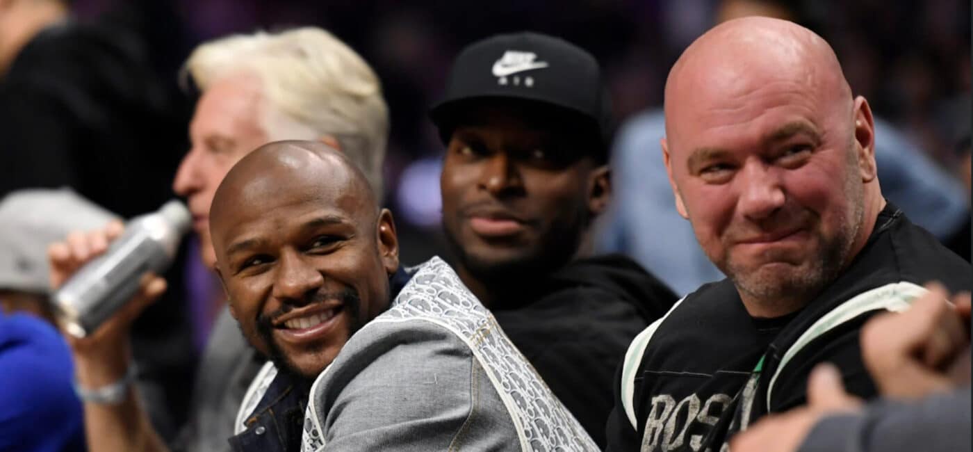 Dana White pr&ecirc;t &agrave; sauver Floyd Mayweather ? &laquo; Peut-&ecirc;tre qu&rsquo;on pourrait faire quelque chose pour l&rsquo;aider &raquo;