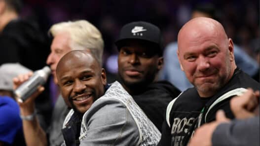 Dana White pr&ecirc;t &agrave; sauver Floyd Mayweather ? &laquo; Peut-&ecirc;tre qu&rsquo;on pourrait faire quelque chose pour l&rsquo;aider &raquo;