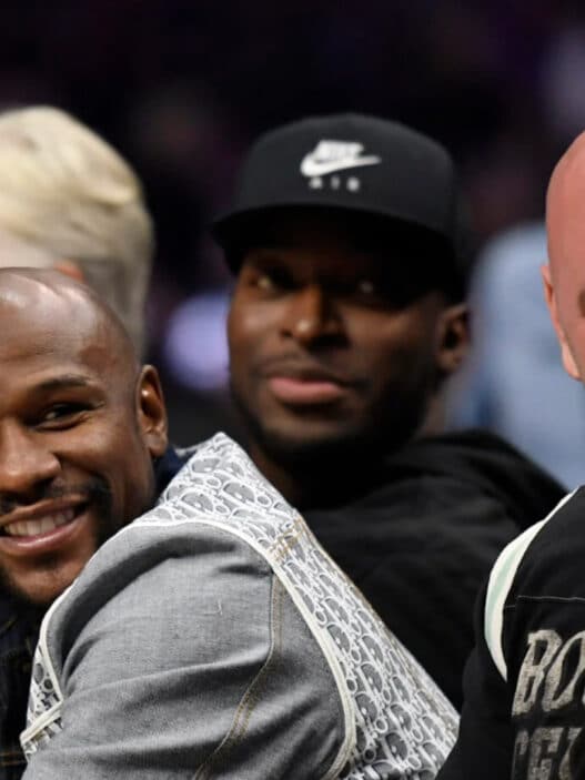 Dana White pr&ecirc;t &agrave; sauver Floyd Mayweather ? &laquo; Peut-&ecirc;tre qu&rsquo;on pourrait faire quelque chose pour l&rsquo;aider &raquo;