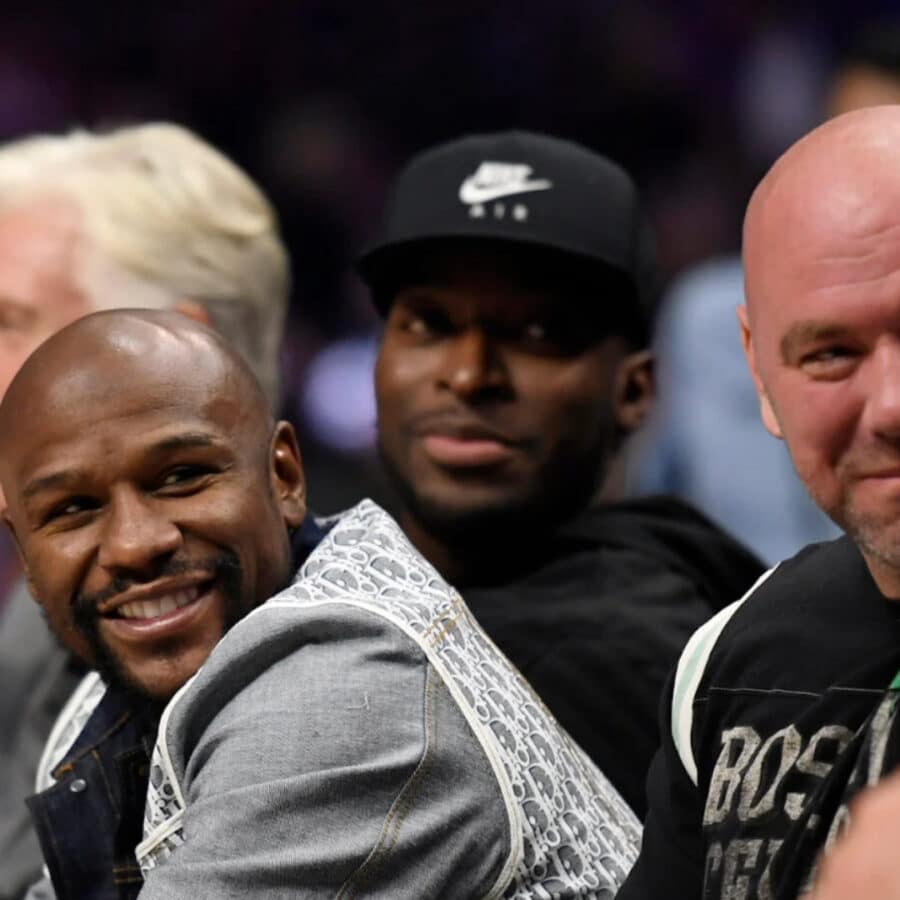 Dana White pr&ecirc;t &agrave; sauver Floyd Mayweather ? &laquo; Peut-&ecirc;tre qu&rsquo;on pourrait faire quelque chose pour l&rsquo;aider &raquo;