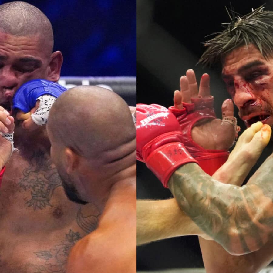 Ilia Topuria et Alex Pereira lourdement suspendus apr&egrave;s l&rsquo;UFC Freedom 250