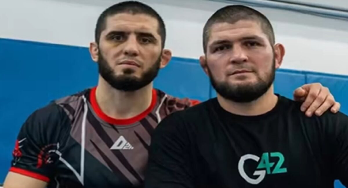 Islam-Makhachev-Khabib-Nurmagomedov