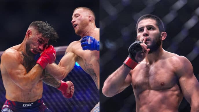 Islam Makhachev règle ses comptes avec Ilia Topuria après sa défaite contre Justin Gaethje