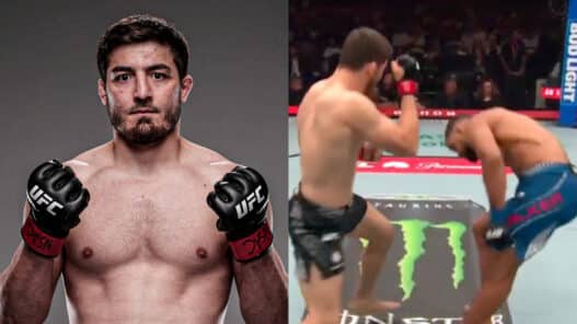 KO 8 secondes ufc baku Abdul Rakhman Yakhyaev