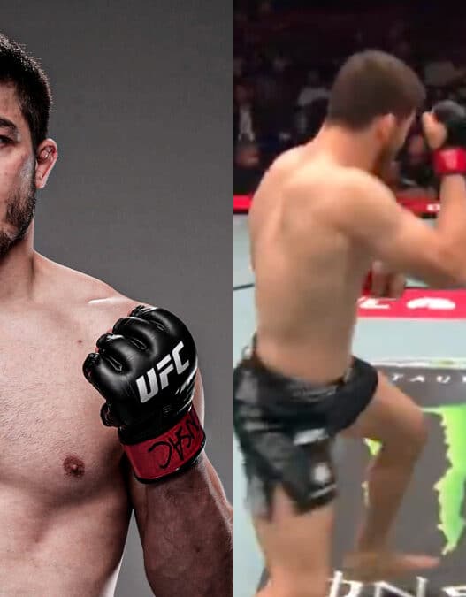 KO 8 secondes ufc baku Abdul Rakhman Yakhyaev