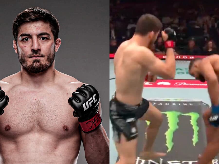 KO 8 secondes ufc baku Abdul Rakhman Yakhyaev