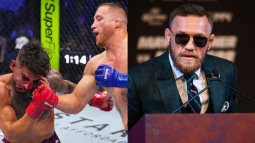 Conor McGregor réagit à l’exploit de Justin Gaethje face à Ilia Topuria