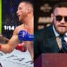 La r&eacute;action de Conor McGregor apr&egrave;s l&rsquo;exploit de Justin Gaethje tient en deux mots