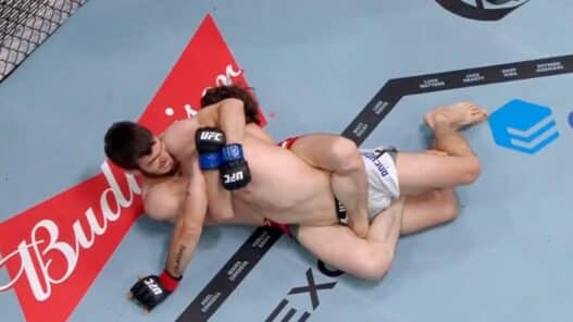Murtazali Magomedov soumission ufc