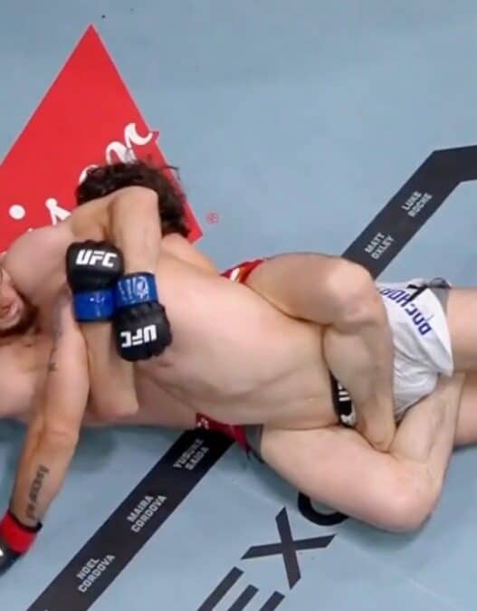 Murtazali Magomedov soumission ufc