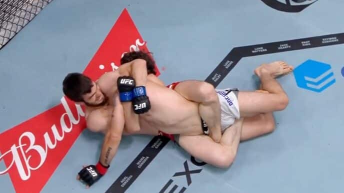 Murtazali Magomedov soumission ufc