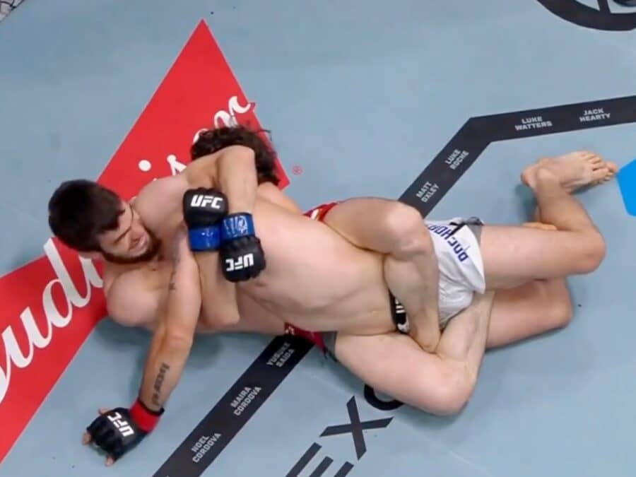 Murtazali Magomedov soumission ufc