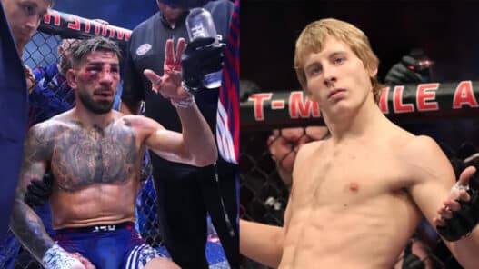 Paddy Pimblett s’acharne sur Ilia Topuria : « Petite mer** que tu es »