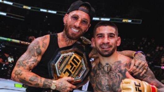 Sergio Ramos réagit à la défaite d’Ilia Topuria
