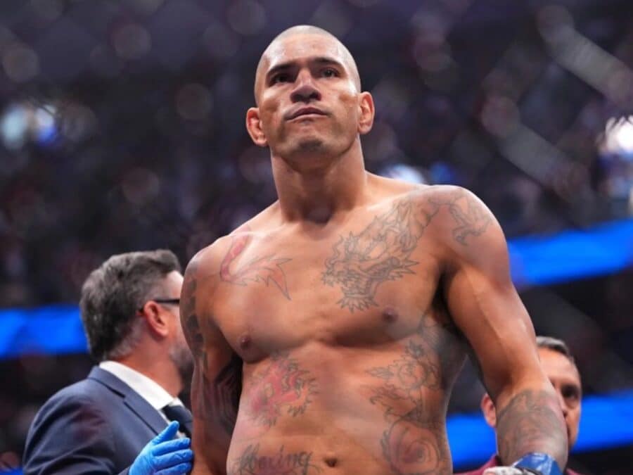 alex pereira shape finale heavyweight