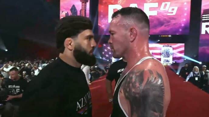 arman tsarukyan colby covington superfight raf