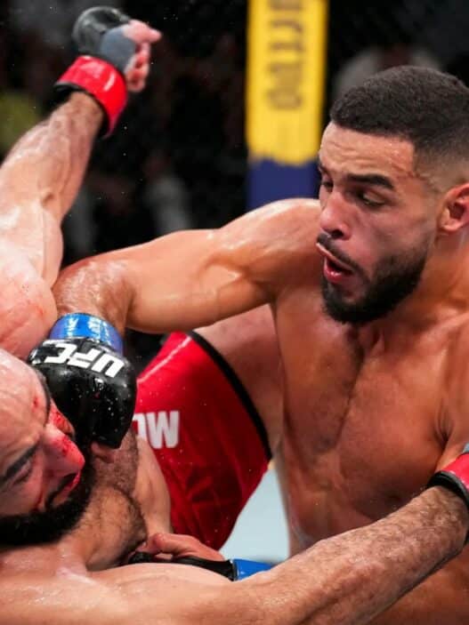 Belal Muhammad s'est inclin&eacute; 45 &agrave; 50 face &agrave; Bonfim &agrave; l'UFC.