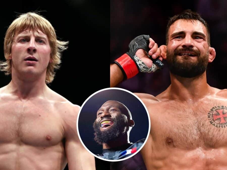 benoit st denis paddy pimblett cedric doumbe