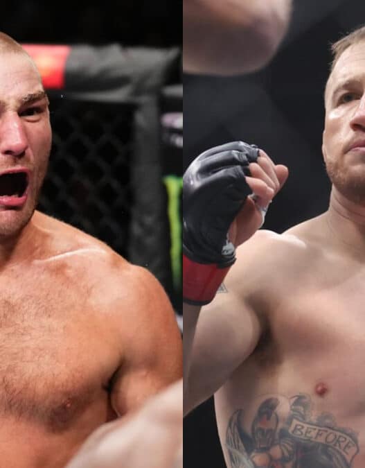 ça chauffe justin gaethje sean strickland