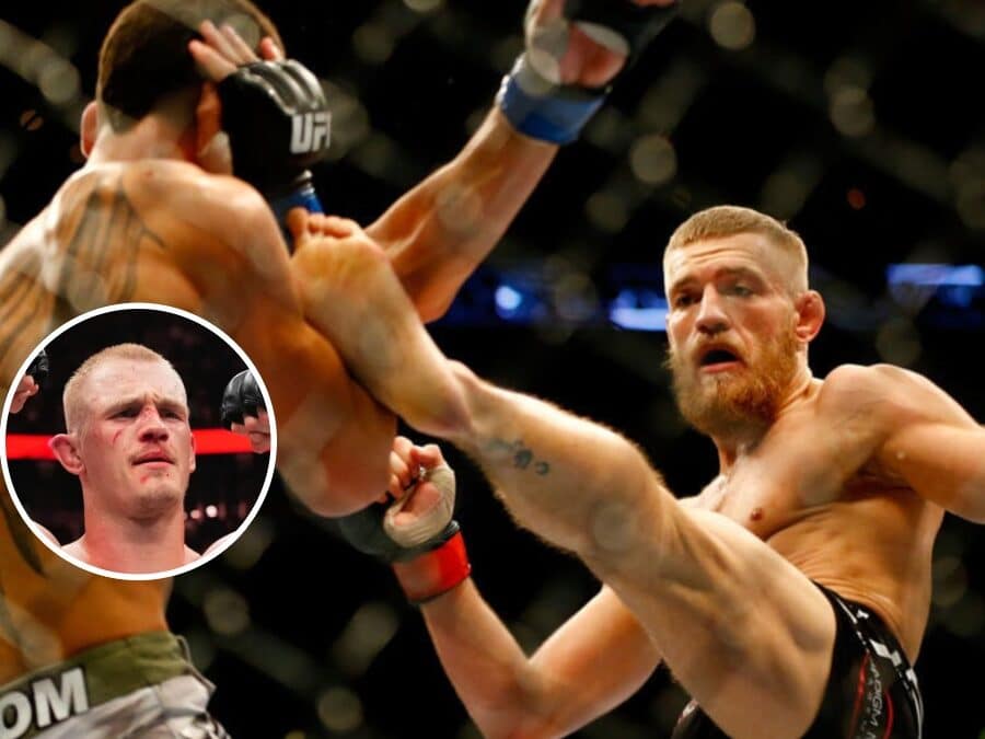 conor mcgregor battre max holloway ian garry