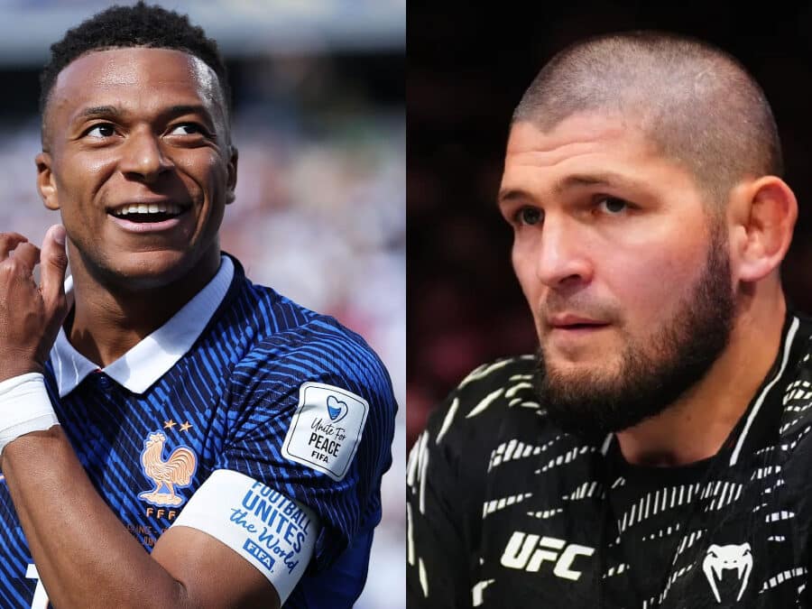 coupe du monde khabib mbappe equipe france
