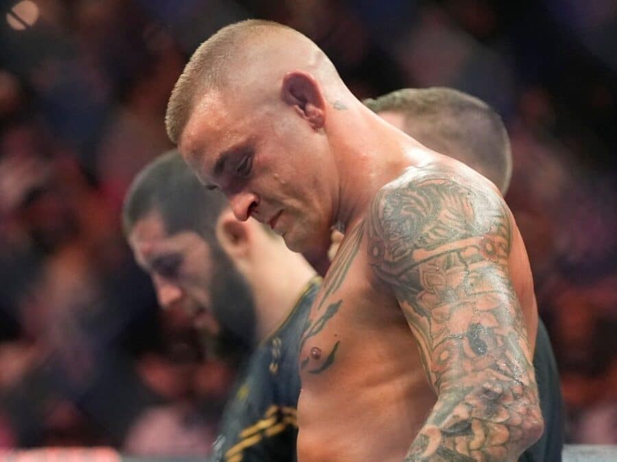 dustin poirier arrete ivresse