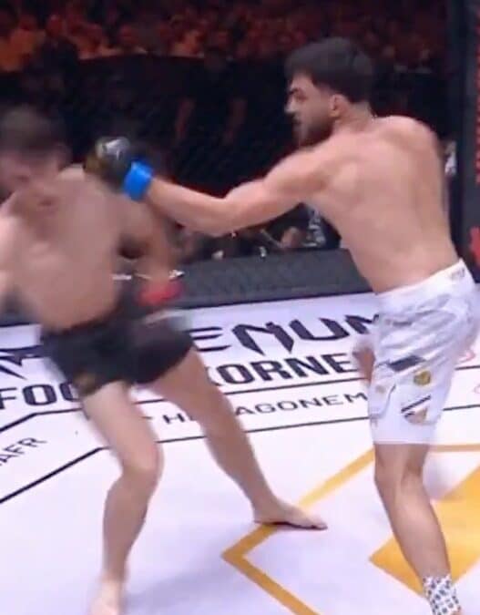 enorme ko anzor paul dena hexagone mma 45