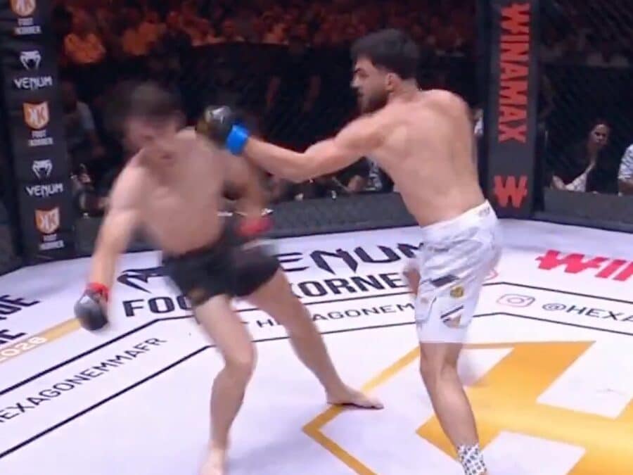 enorme ko anzor paul dena hexagone mma 45