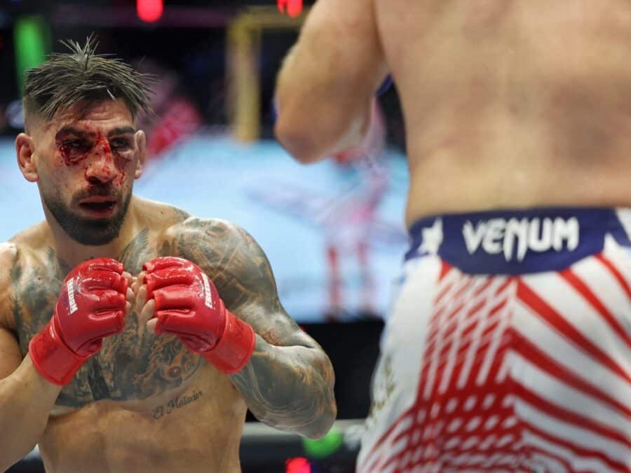 etat sante ilia topuria apres ufc maison blanche