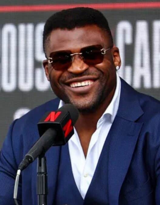 francis ngannou désigne prochaine cible