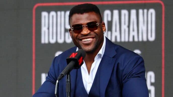 francis ngannou désigne prochaine cible