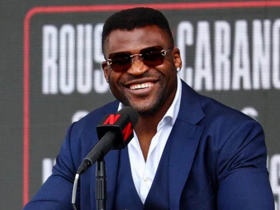 francis ngannou désigne prochaine cible