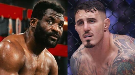 Tom Aspinall veut affronter Francis Ngannou en MMA, &agrave; l'UFC ou ailleurs !