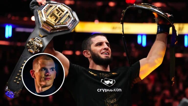 ian garry pire adversaire islam makhachev