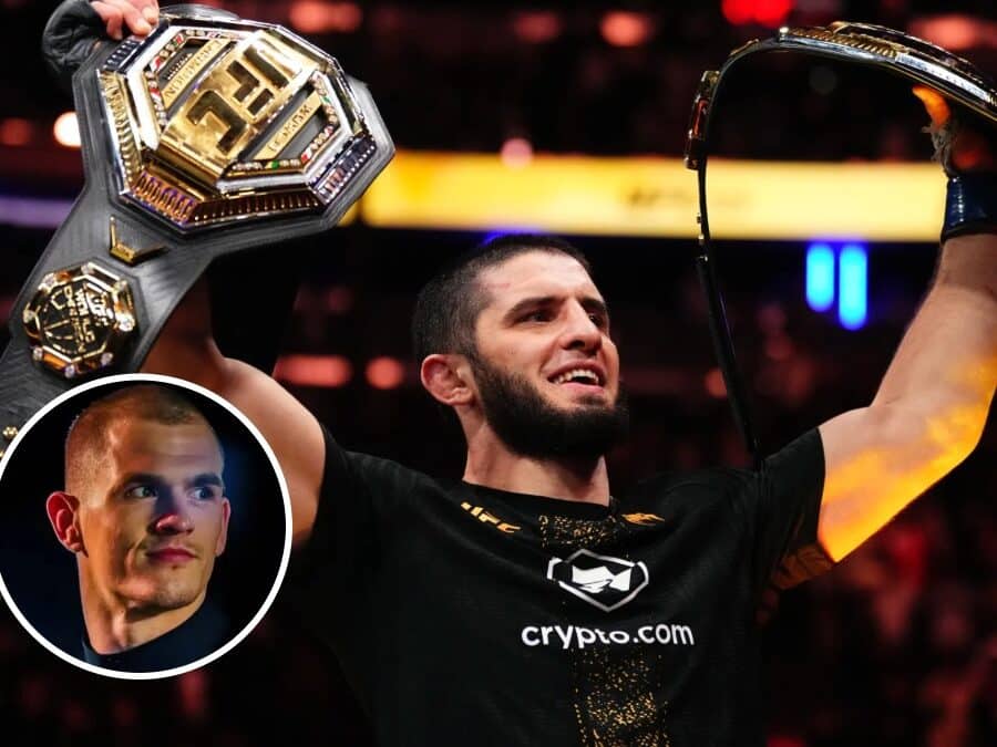 ian garry pire adversaire islam makhachev