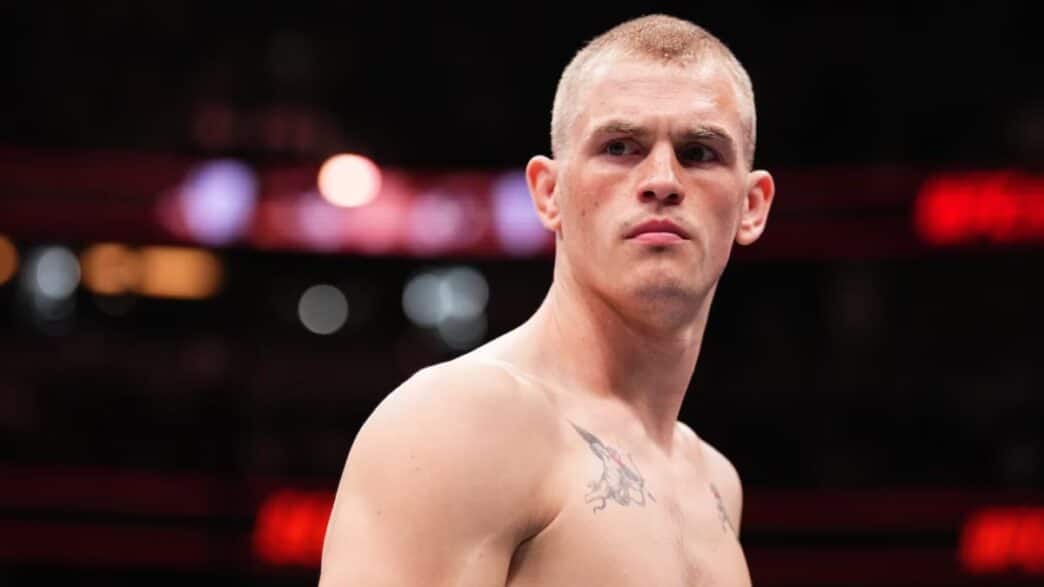 ian garry rejoint tom aspinall dana white eddie hearn