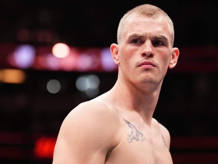 ian garry rejoint tom aspinall dana white eddie hearn