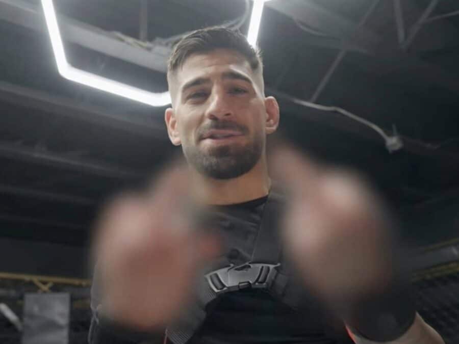 ilia ne respecte plus gaethje depasse les bornes