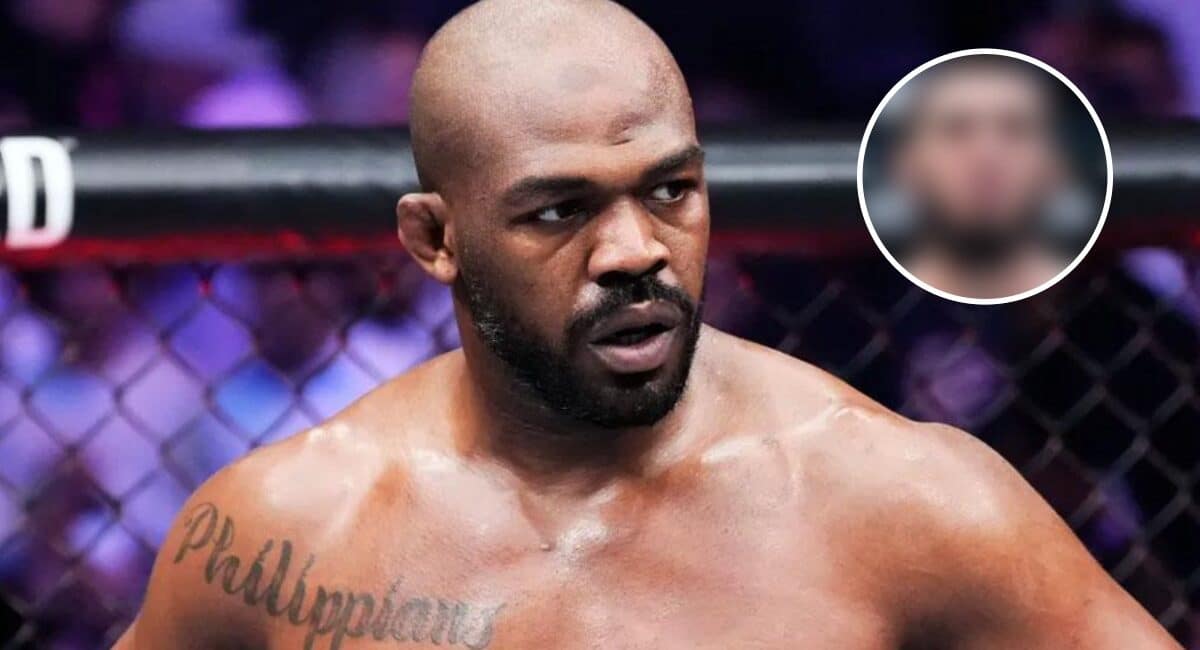 jon jones désigne goat actuel ufc