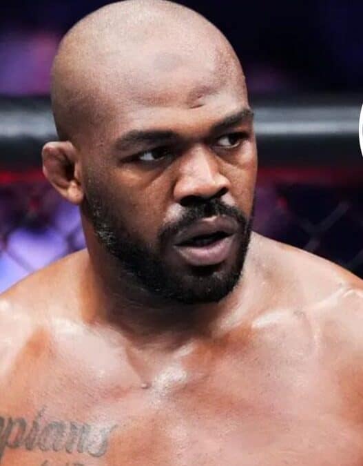 jon jones désigne goat actuel ufc