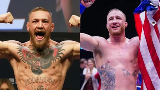 Justin Gaethje veut frapper Conor McGregor