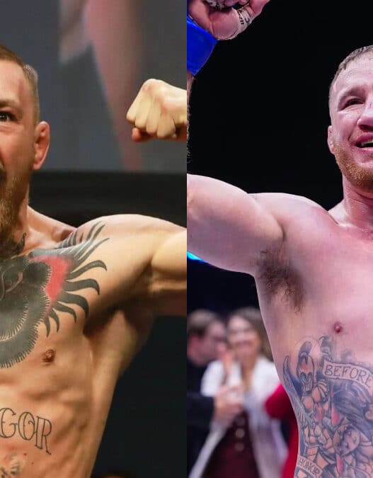 justin gaethje frapper conor mcgregor