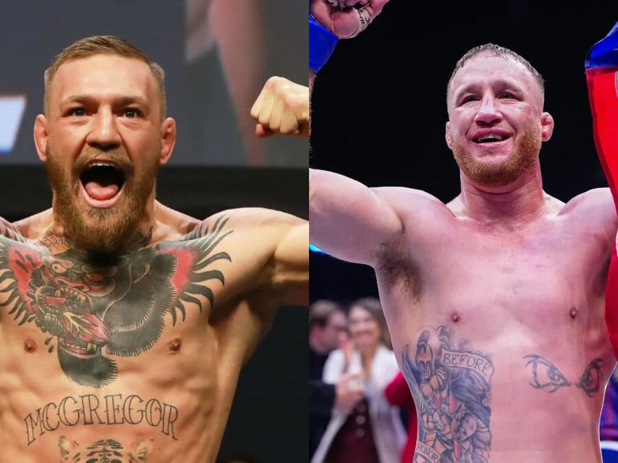 justin gaethje frapper conor mcgregor