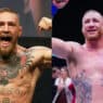 justin gaethje frapper conor mcgregor