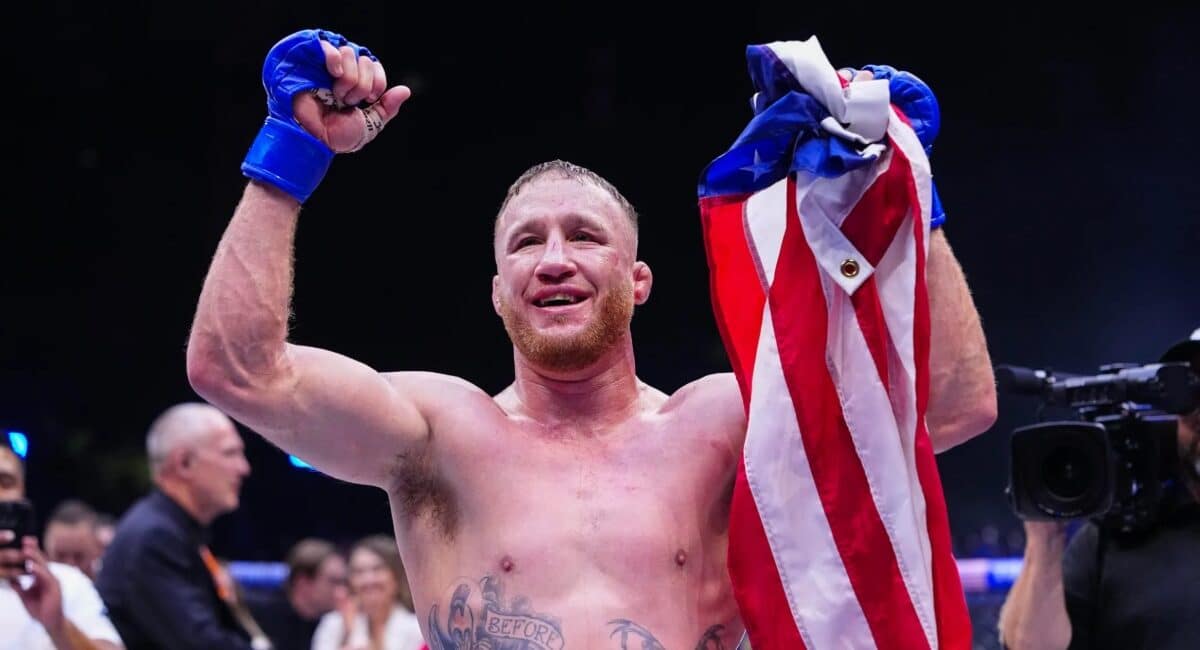 justin gaethje percee classement ufc pound for pound