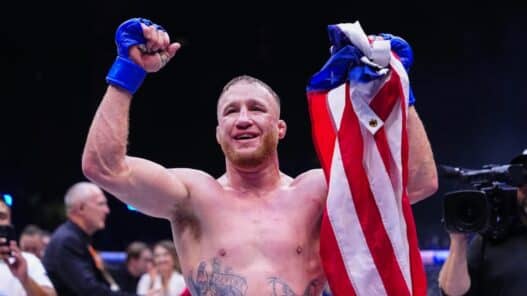 La percée fulgurante de Justin Gaethje au classement UFC