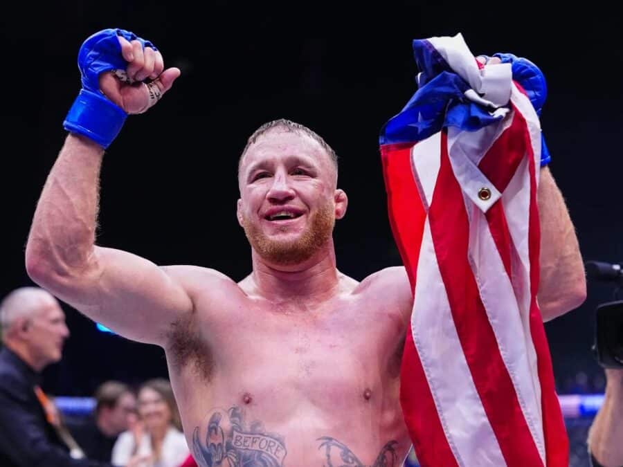 justin gaethje percee classement ufc pound for pound