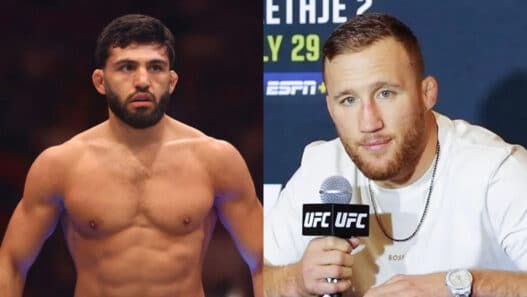 justin gaethje refuse cadeau tsarukyan