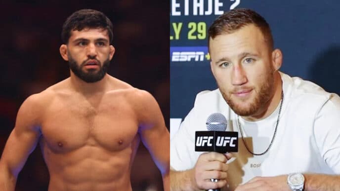 justin gaethje refuse cadeau tsarukyan